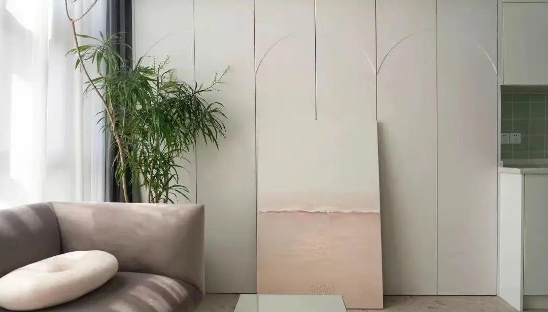 90后美女自装40㎡公寓走红，简约治愈，这才是一个人最好的状态！