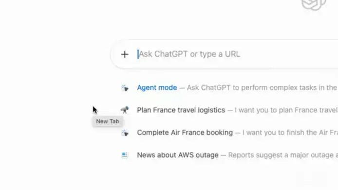 Google噩梦来临母企股价曾跌5% OpenAI推首款AI浏览器ChatGPT Atlas集成AI智能代理