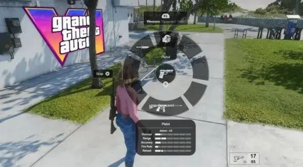 《GTA6》新机制曝光：武器不再“凭空”出现，逼真度全面升级！