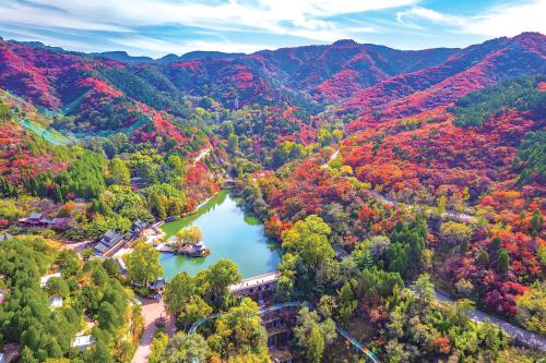 万山红遍 层林尽染