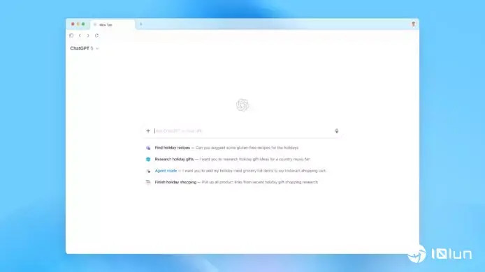 Google噩梦来临母企股价曾跌5% OpenAI推首款AI浏览器ChatGPT Atlas集成AI智能代理