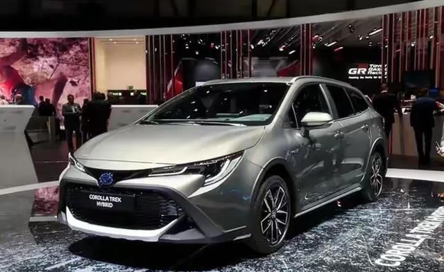 新款丰田旅行版卡罗拉实车亮相！外观运动，内饰调整，配置升级…