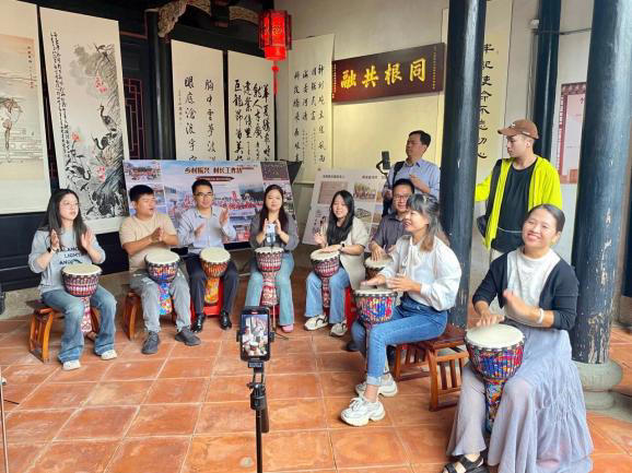尝鲜土特产、深游古村落，“福农优品·我在家乡等你来”走进厦门同安