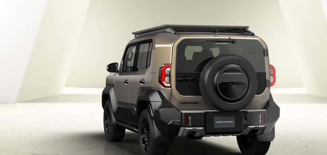 全新FJ酷路泽再次回归，配2.7L自吸+6AT，外观内饰重新设计