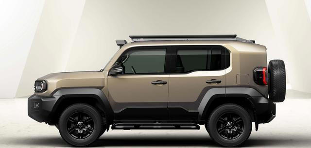 全新FJ酷路泽再次回归，配2.7L自吸+6AT，外观内饰重新设计