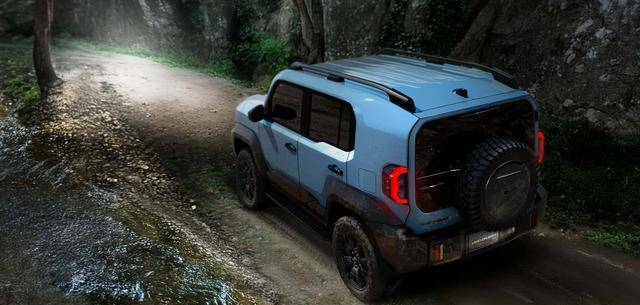 全新FJ酷路泽再次回归，配2.7L自吸+6AT，外观内饰重新设计