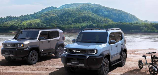 全新FJ酷路泽再次回归，配2.7L自吸+6AT，外观内饰重新设计