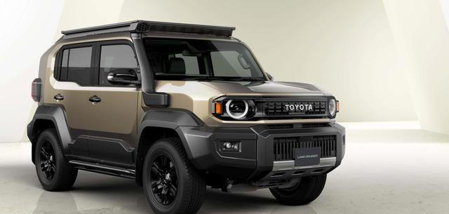 全新FJ酷路泽再次回归，配2.7L自吸+6AT，外观内饰重新设计