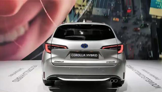 新款丰田旅行版卡罗拉实车亮相！外观运动，内饰调整，配置升级…采购|汽车产业|汽车配件|机加工蚂蚁智酷企业交流社群中心