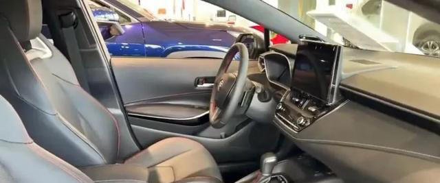 新款丰田旅行版卡罗拉实车亮相！外观运动，内饰调整，配置升级…