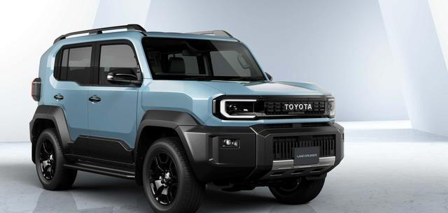 全新FJ酷路泽再次回归，配2.7L自吸+6AT，外观内饰重新设计