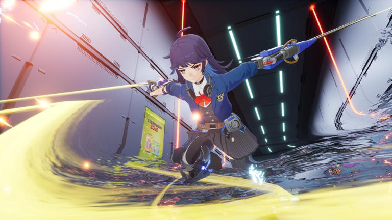 《铁甲少女》登陆多平台发售 美少女动作射击