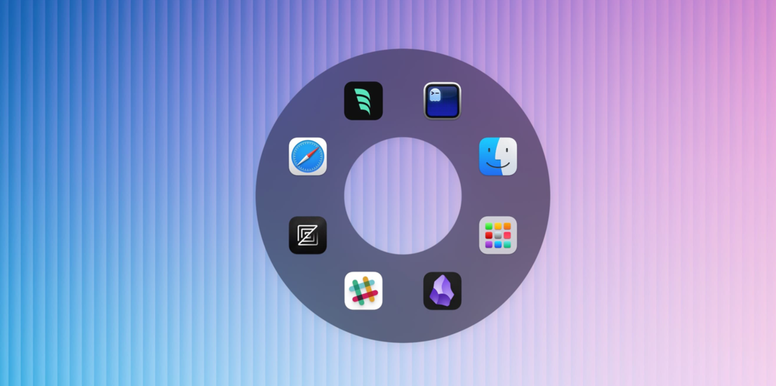 App+1 | 把游戏 UI 做成效率工具：OrbitRing