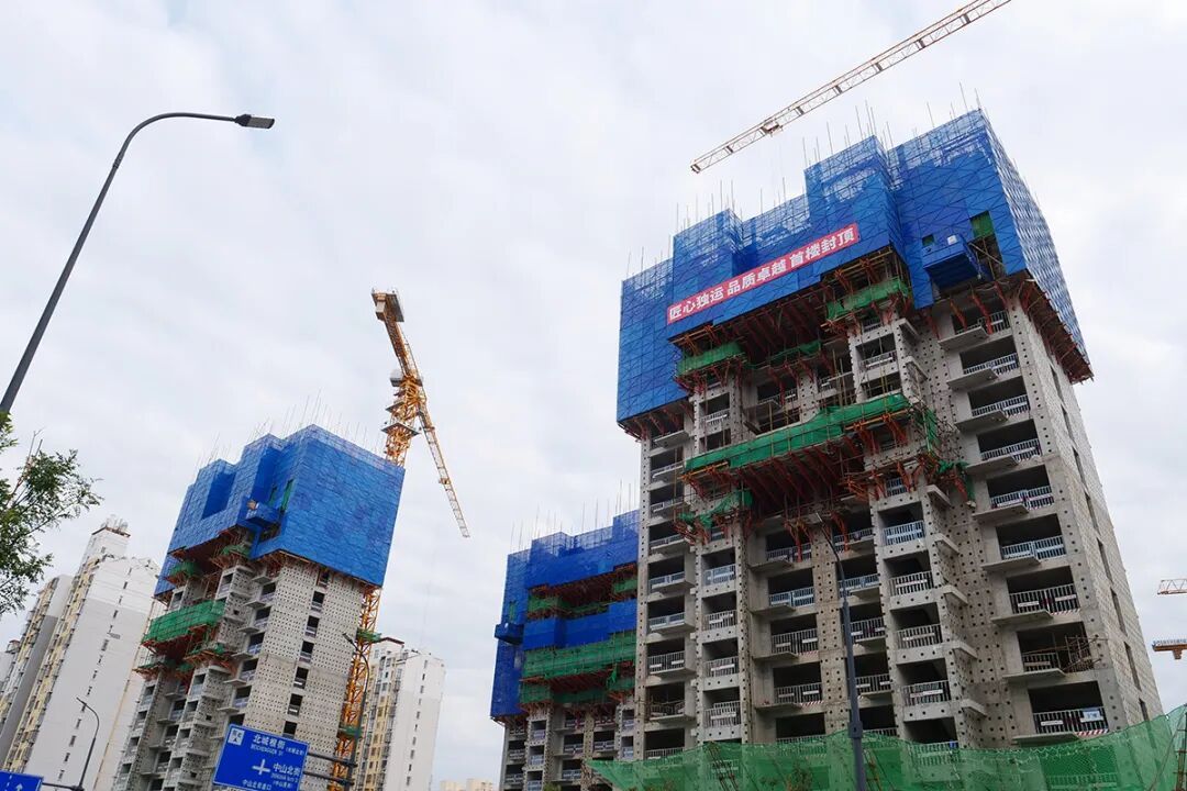 1426套！顺义这处回迁房首栋楼封顶→