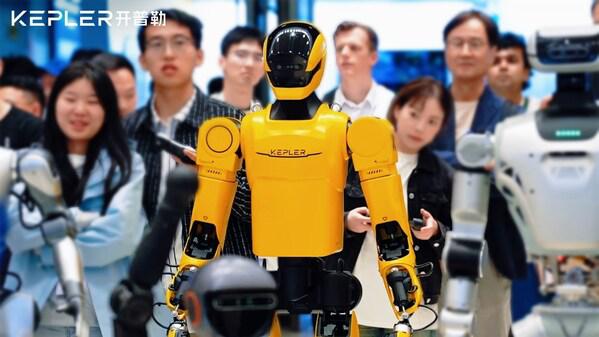 开普勒机器人携开云入口网页版K2“大黄蜂”参加IROS 2025