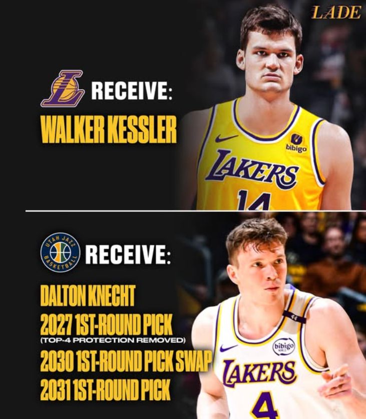 美记@湖人盼尽快换凯斯勒！艾顿偏软难堪大任 湖媒愿提高报价出2首轮