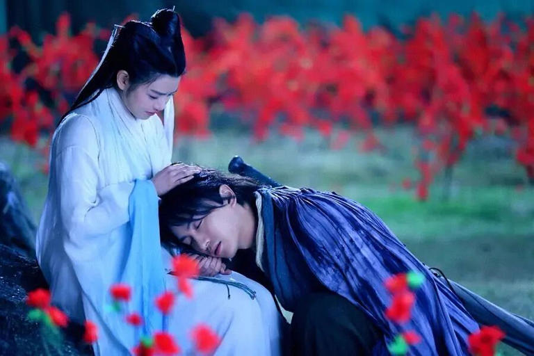 陈晓、陈妍希离婚：绝情谷能等16年，人间熬不过3000天