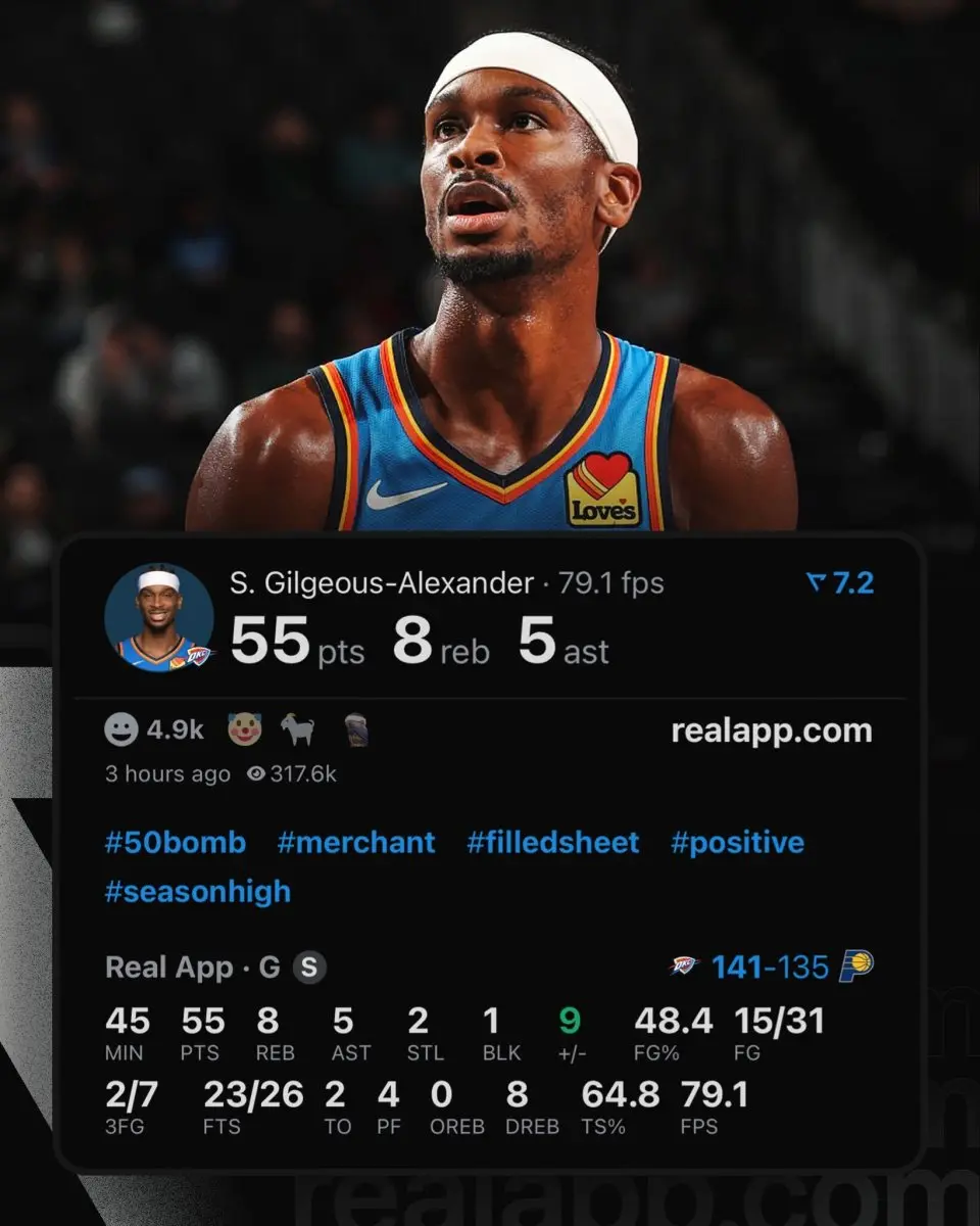 NBA声音丨亚历山大26罚创纪录遭质疑 美媒集体声讨称其在毁掉NBA