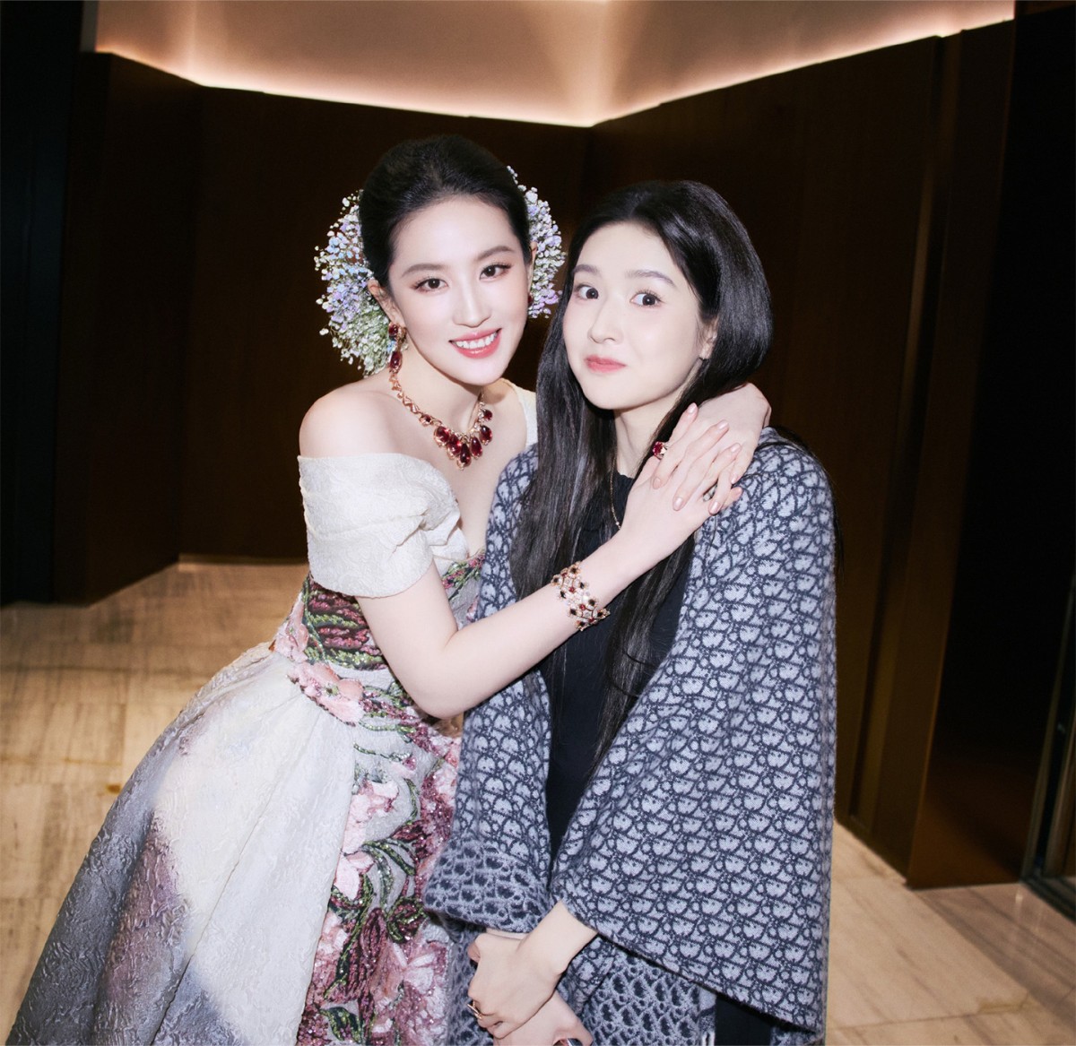 王玉雯成功追星刘亦菲