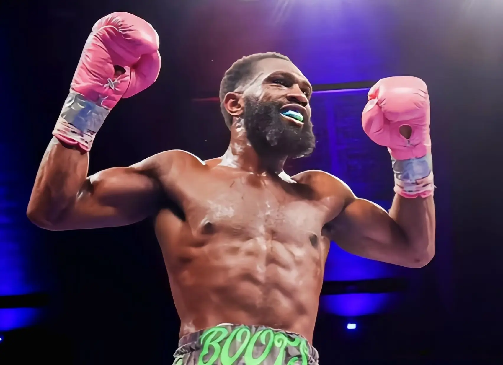 不败拳王拥有近80%击倒率，希望升入154磅大战“靴子”恩尼斯