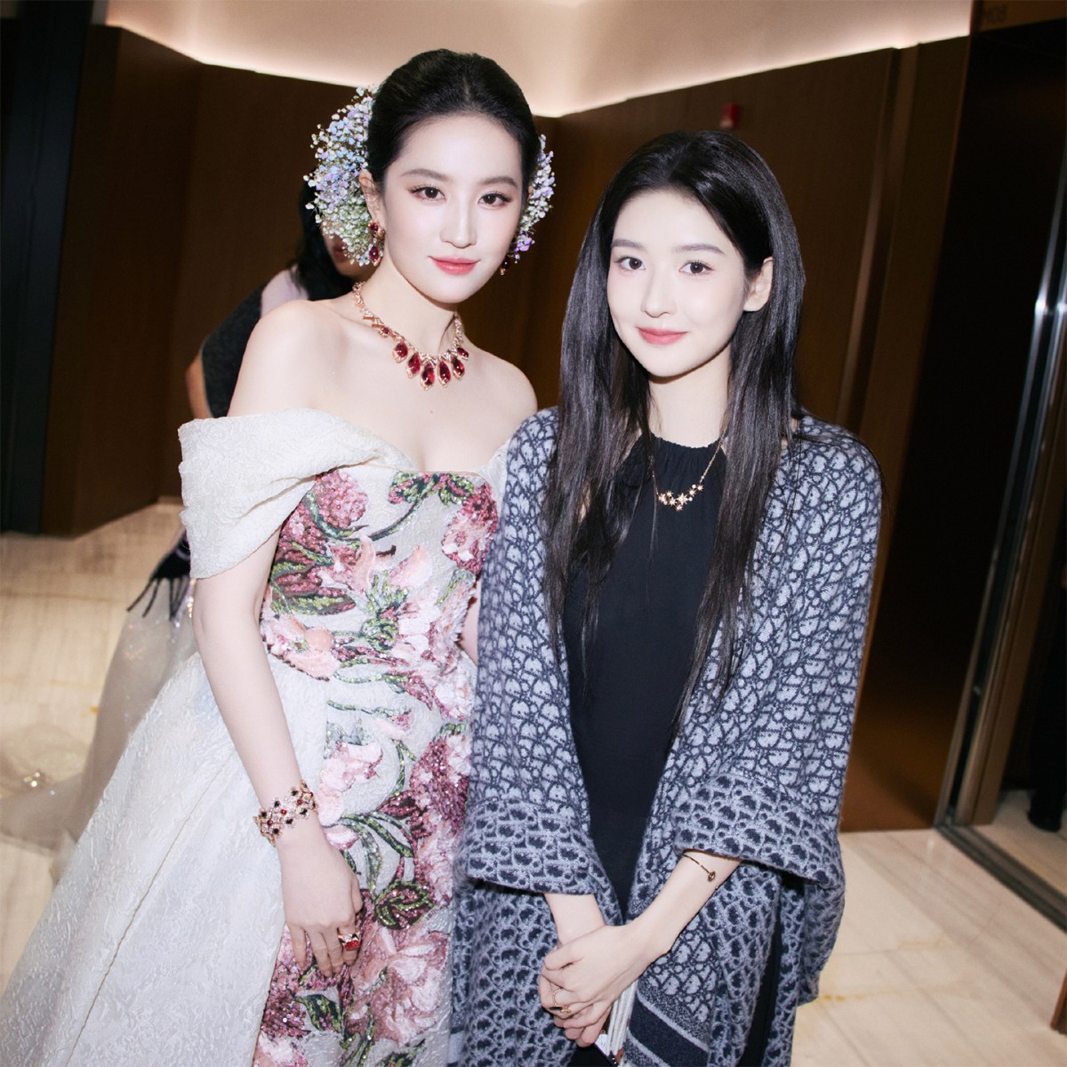 王玉雯成功追星刘亦菲