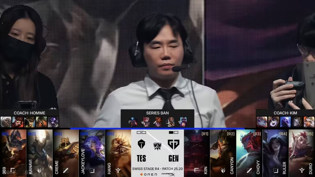 LPL三号种子外战0-12！GEN自爆比赛放水：主动给OP英雄测试强度