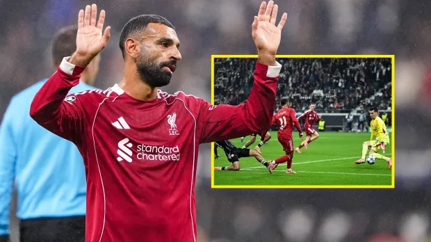 空门不传维尔茨！迪尼：萨拉赫总把自己放在首位，优先想自己破门