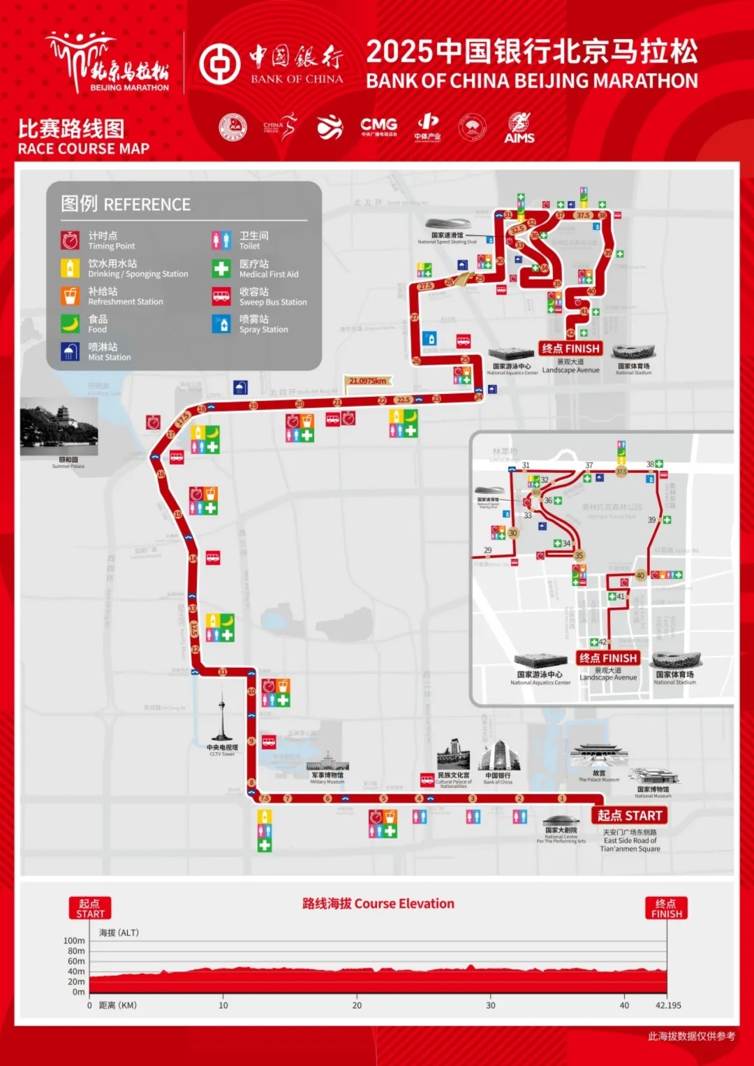 2025北京马拉松11月2日开跑