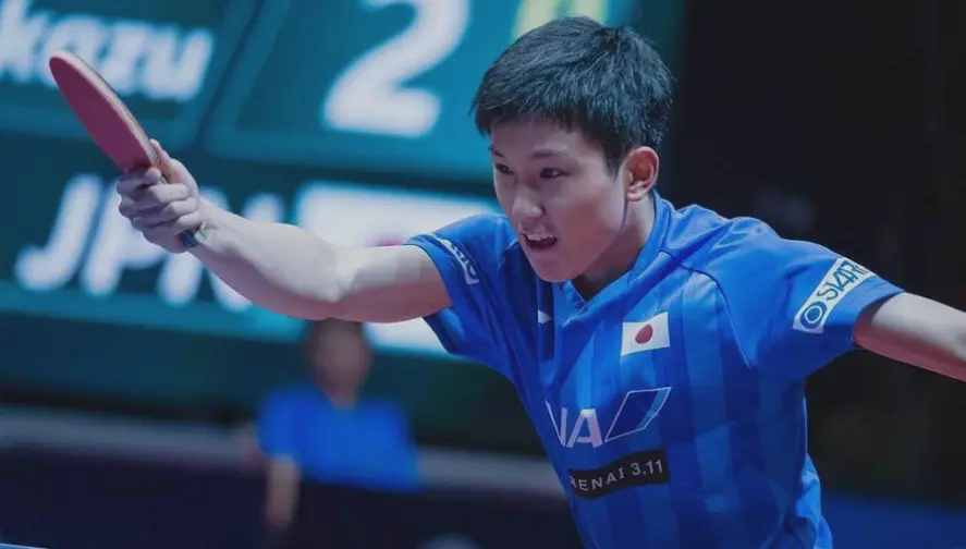 2-0领先被拖入决胜局！张本智和险遭世徘87爆冷 头号种子惊出一身汗