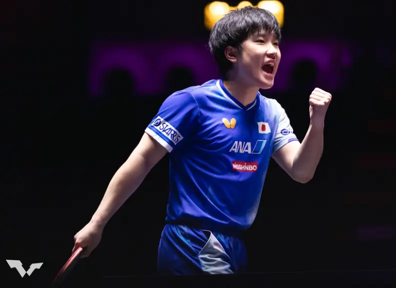 2-0领先被拖入决胜局！张本智和险遭世徘87爆冷 头号种子惊出一身汗