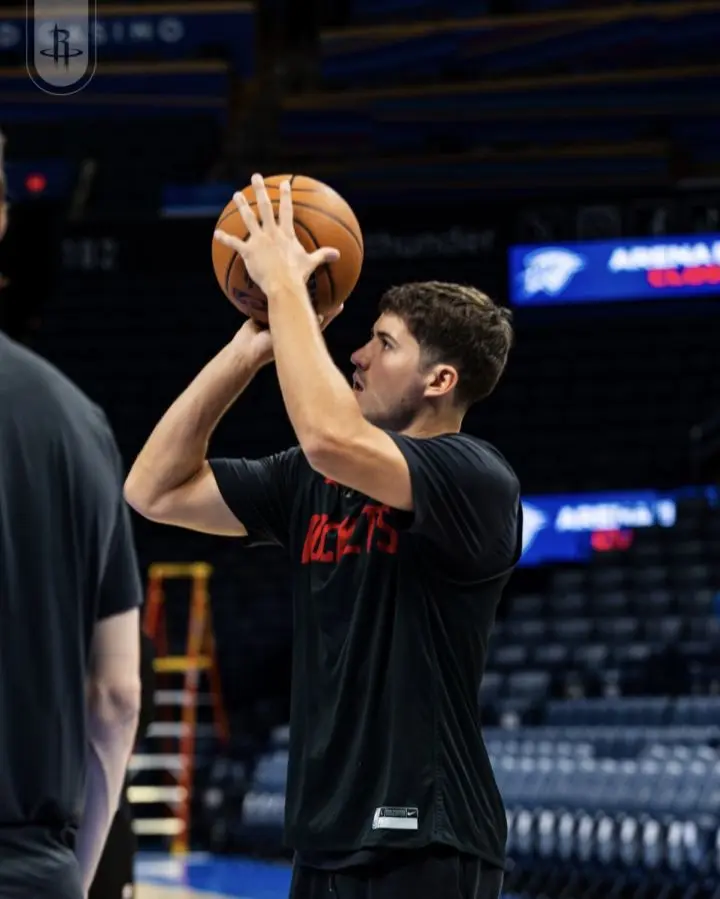 美记：谢泼德要尽快做出贡献 火箭有KD和申京不可能等待他成长