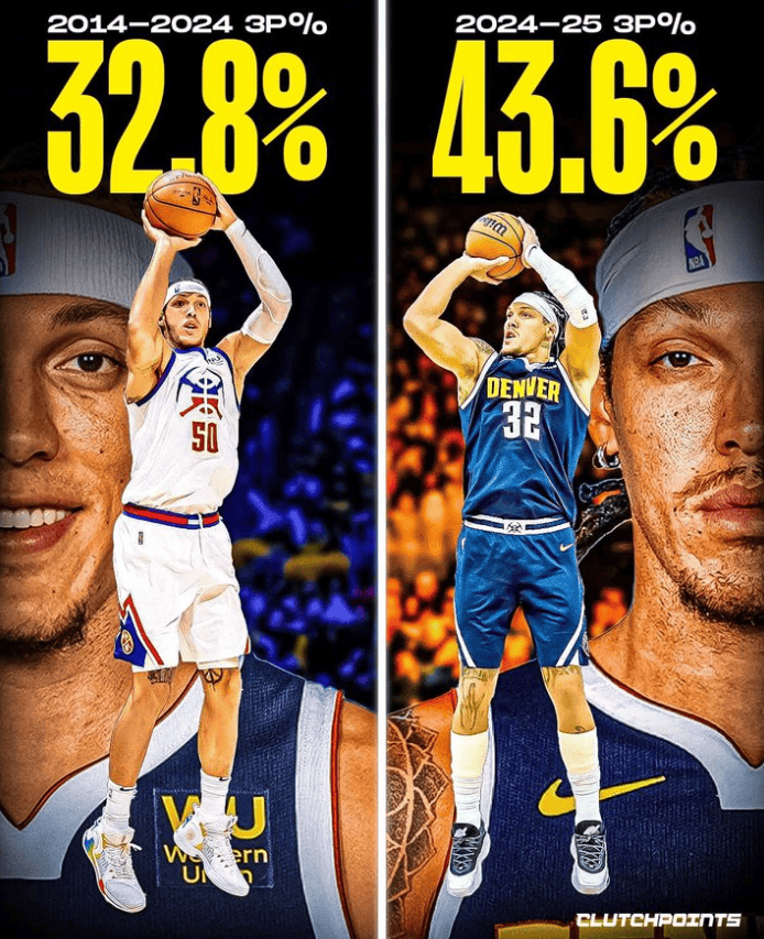 美媒：首战足够惊艳，我们正在见证阿龙-戈登2.0