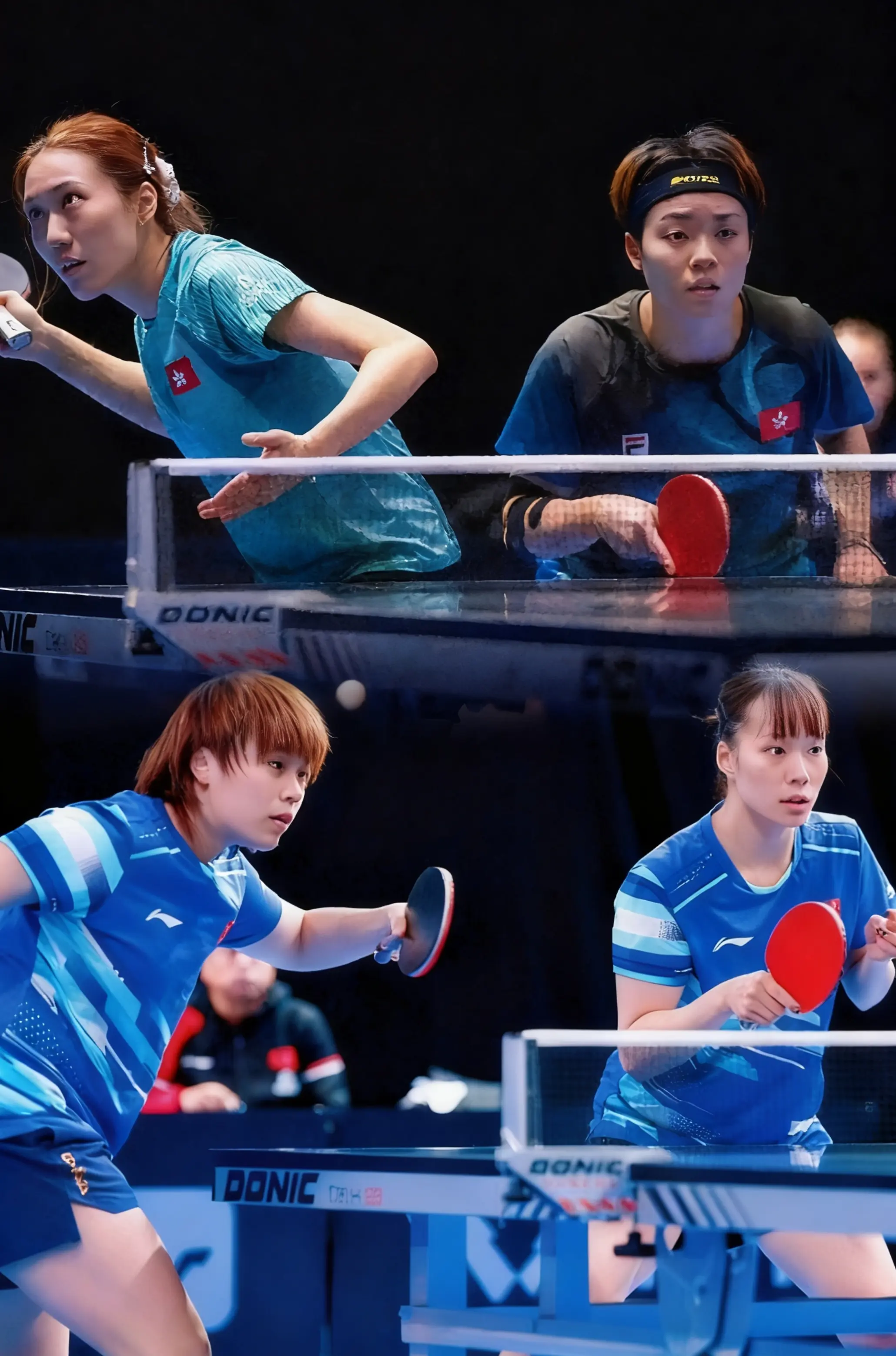 伦敦球星赛：10月25日赛程出！国乒包揽女双冠亚，女单再战桥本