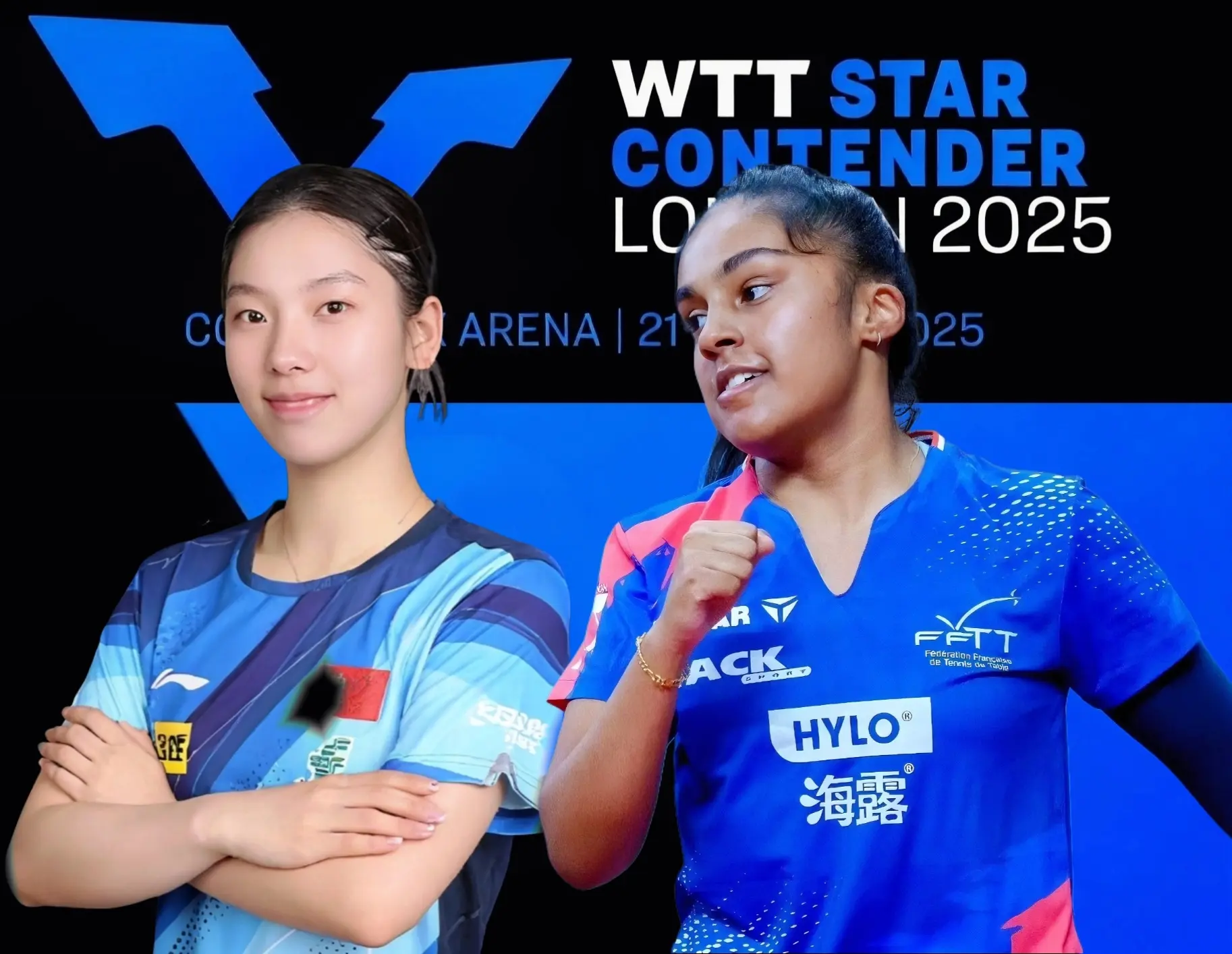 伦敦球星赛：10月25日赛程出！国乒包揽女双冠亚，女单再战桥本