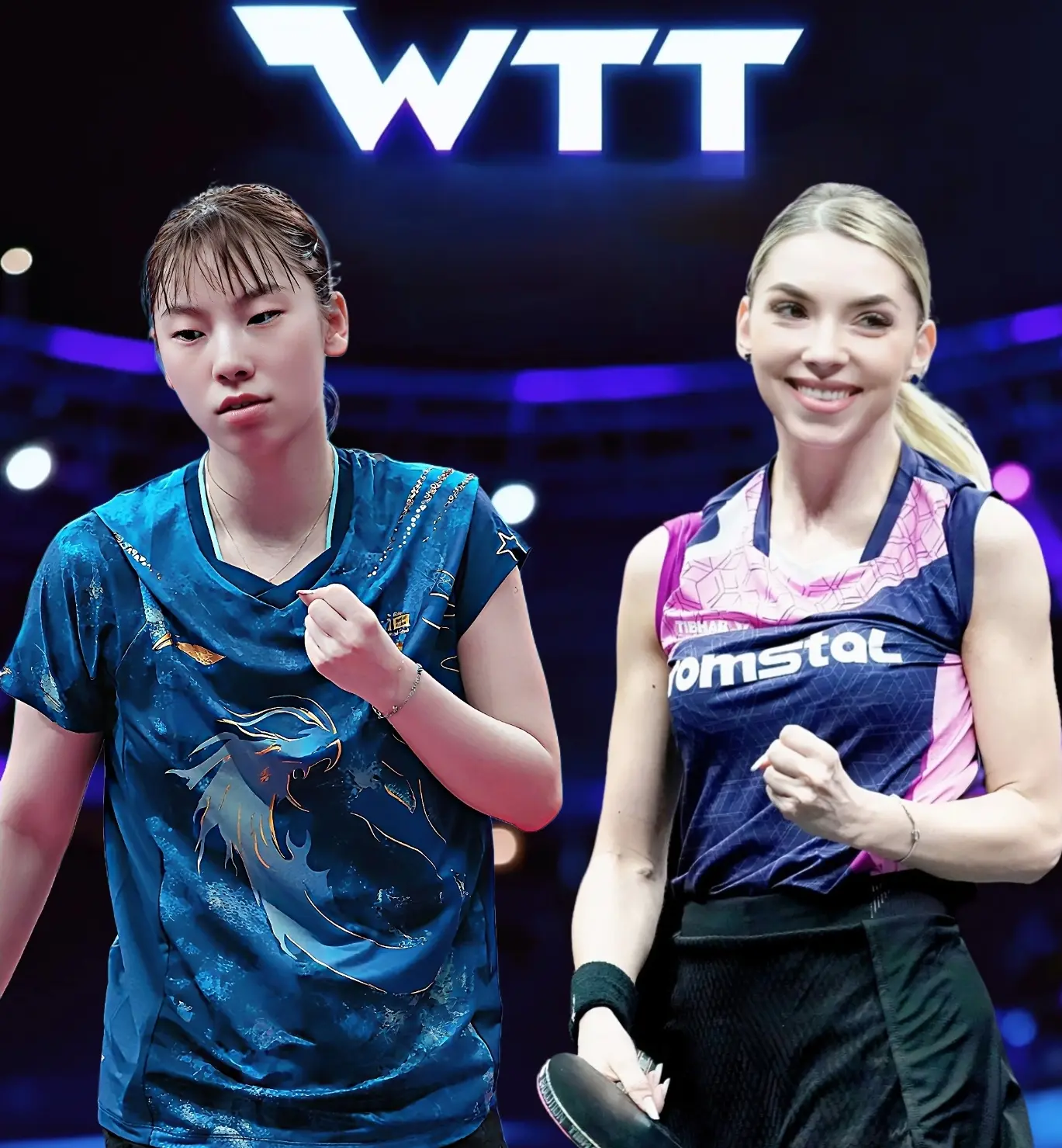 伦敦球星赛：10月25日赛程出！国乒包揽女双冠亚，女单再战桥本