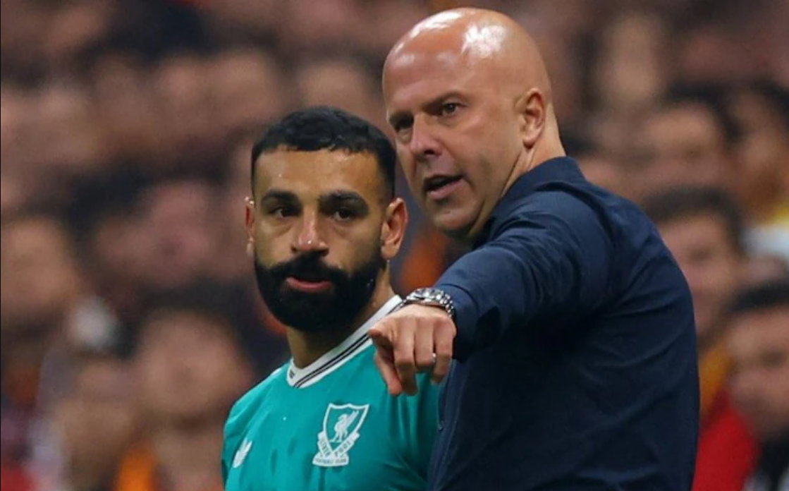 斯洛特：希望萨拉赫永远为落选而生气 这表明他在乎