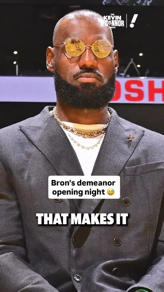 詹姆斯揭幕战面无表情+提前离场！名记称他不想留队 和里夫斯必走一个