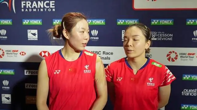 陈清晨贾一凡渴望法国赛夺金！女单围剿安洗莹，国羽4强名单出炉