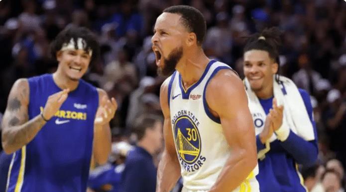 库里统治末节和加时逆转掘金，勇士重回争冠行列？