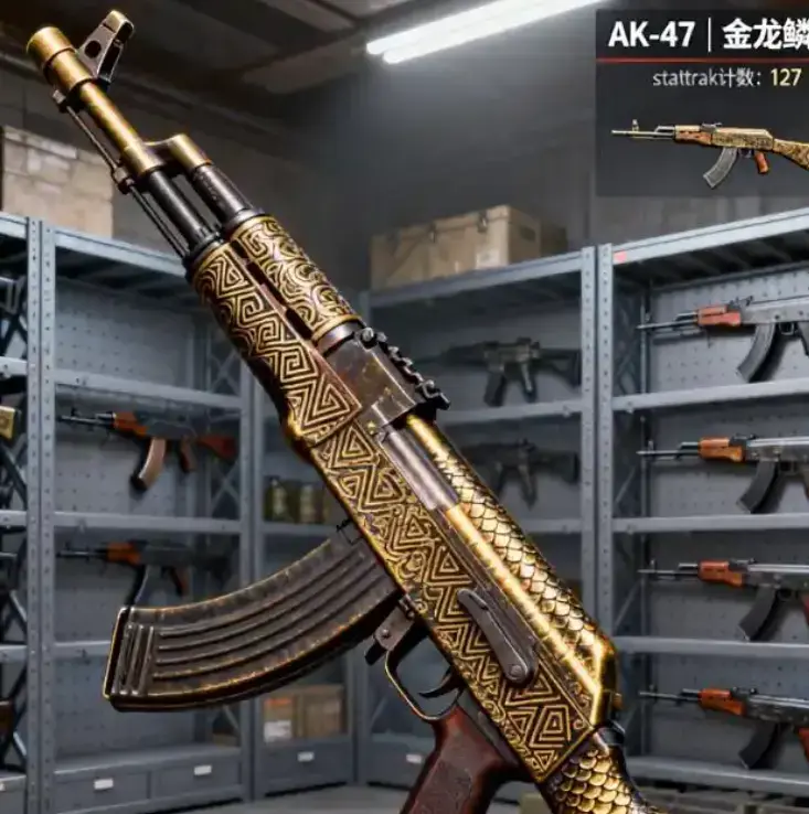 csgo装备价格崩盘，多少大学生血本无归!10万元装备5万都没人要了
