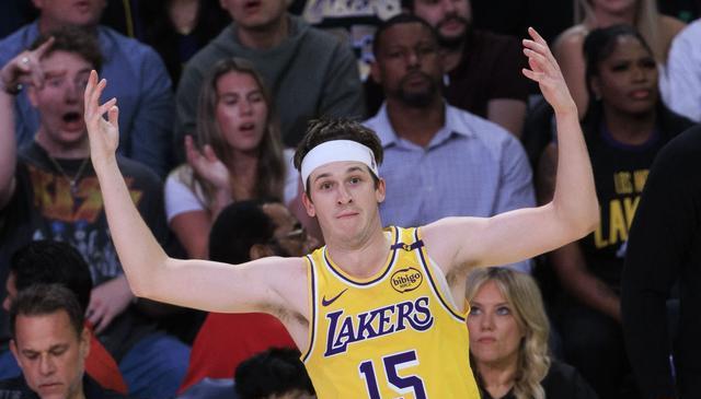 复仇！湖人128-110森林狼，谁是本场比赛的功臣，数据不会说谎！