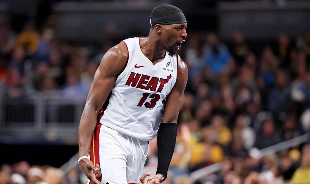 NBA半场86分破队史，阿德巴约4记三分，哈克斯43统治全场