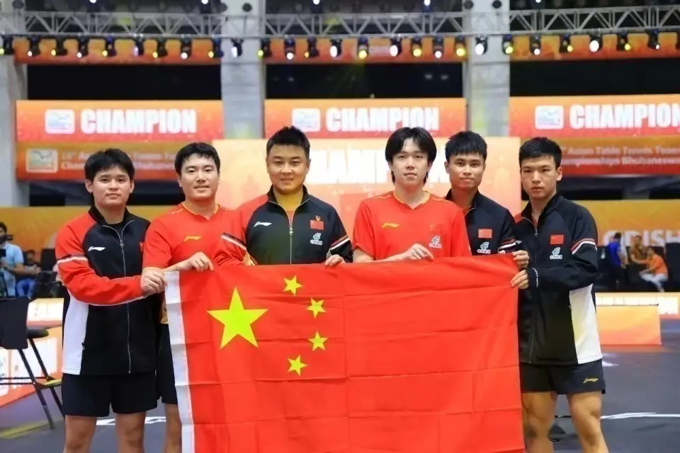 张本伦敦站成夺冠热门？男队不在却更慌，被王楚钦逆转的痛还在