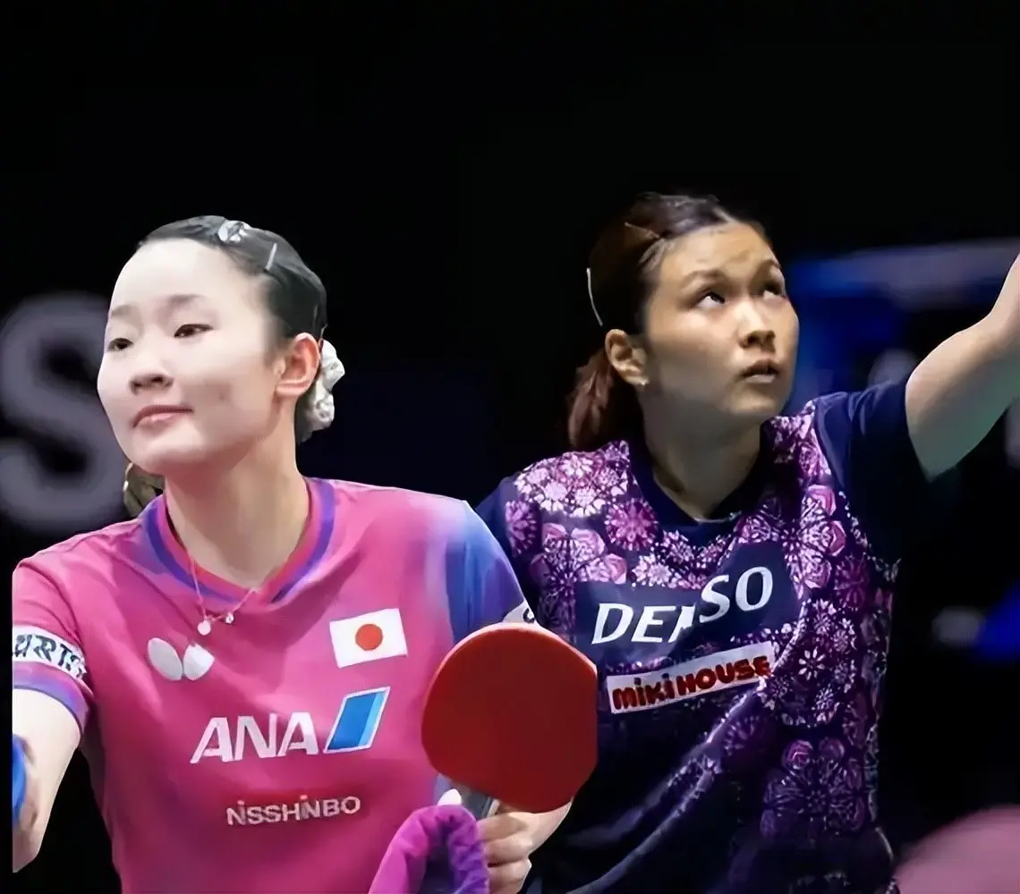 日本三线崩盘，中国包揽双打冠亚，网友称替补也能打穿对手？