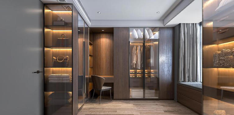 轻奢风怎么装修更有高级感？看看这套案例！