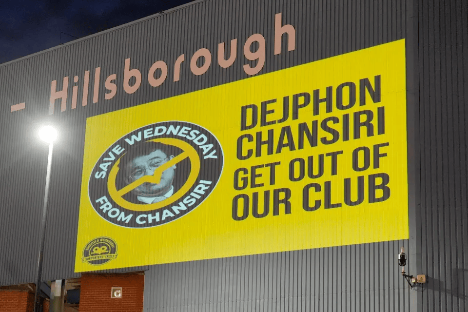 太阳报独家：谢周三破产托管+扣12分，预计圣诞节前完成收购