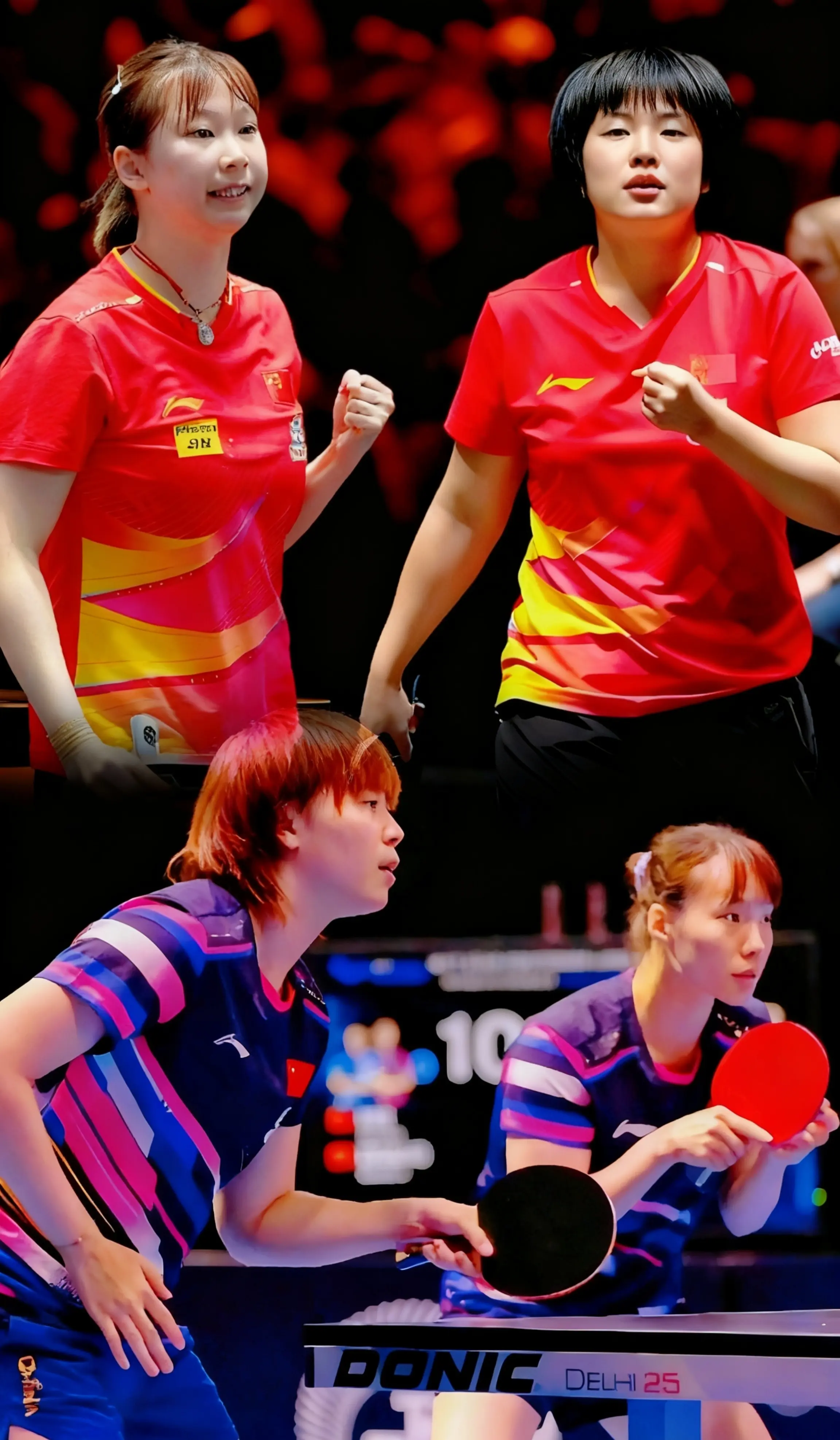 伦敦球星赛：10月25日赛程出！国乒包揽女双冠亚，女单再战桥本