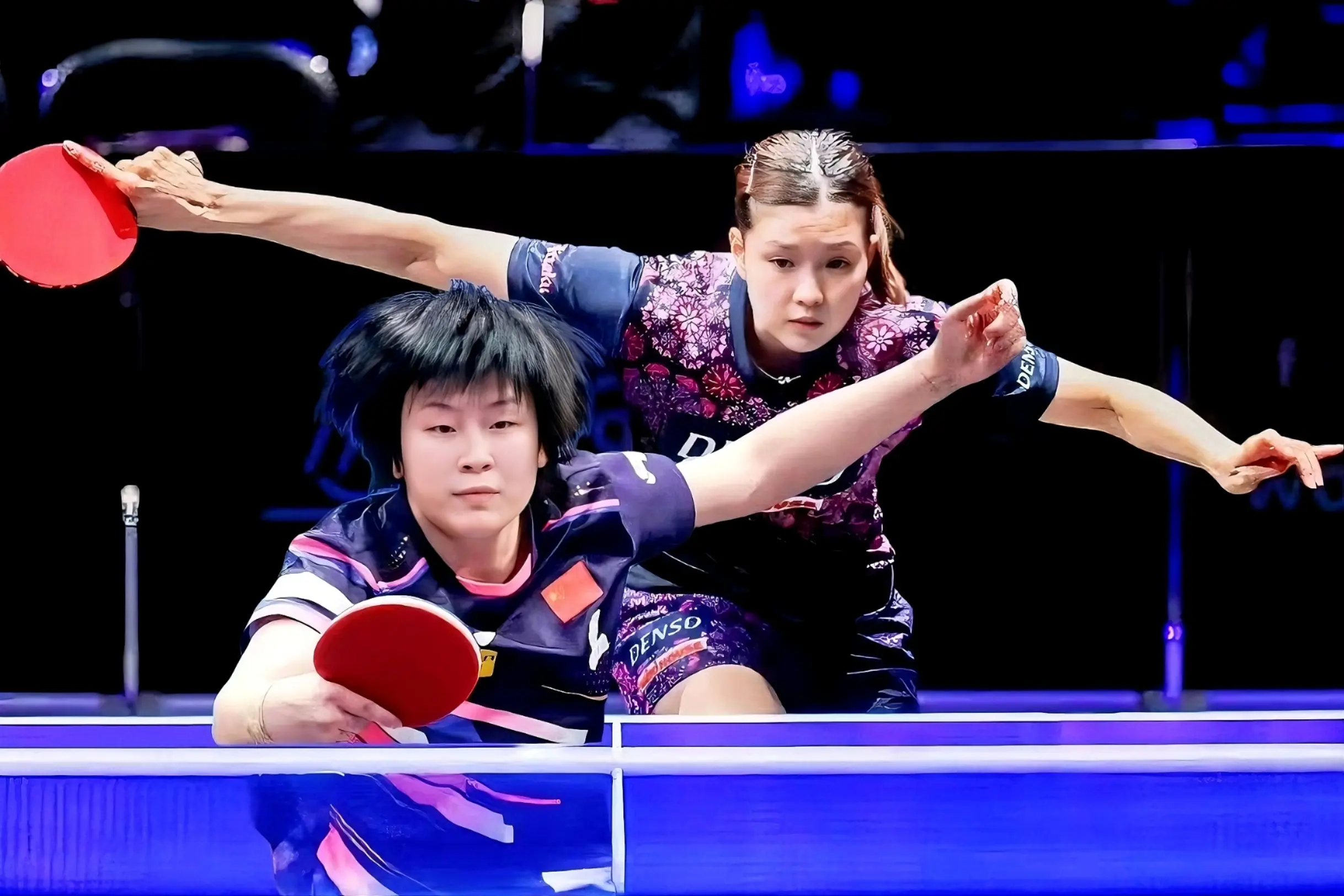 伦敦球星赛：10月25日赛程出！国乒包揽女双冠亚，女单再战桥本