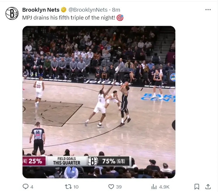 掘金换卡约后悔吗？小波特31+8险带队逆转骑士 持球漂移三分超自信