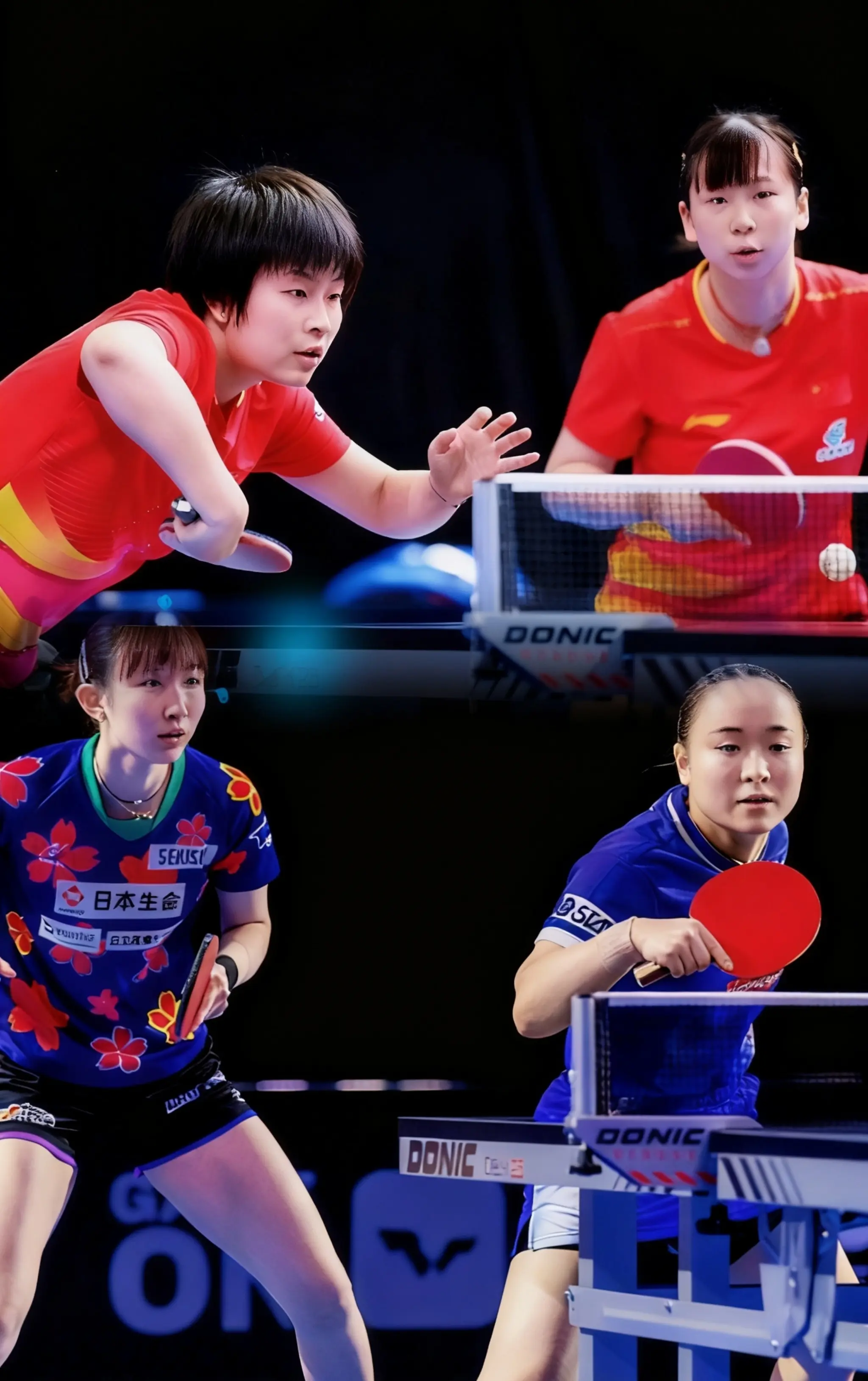 伦敦球星赛：10月25日赛程出！国乒包揽女双冠亚，女单再战桥本